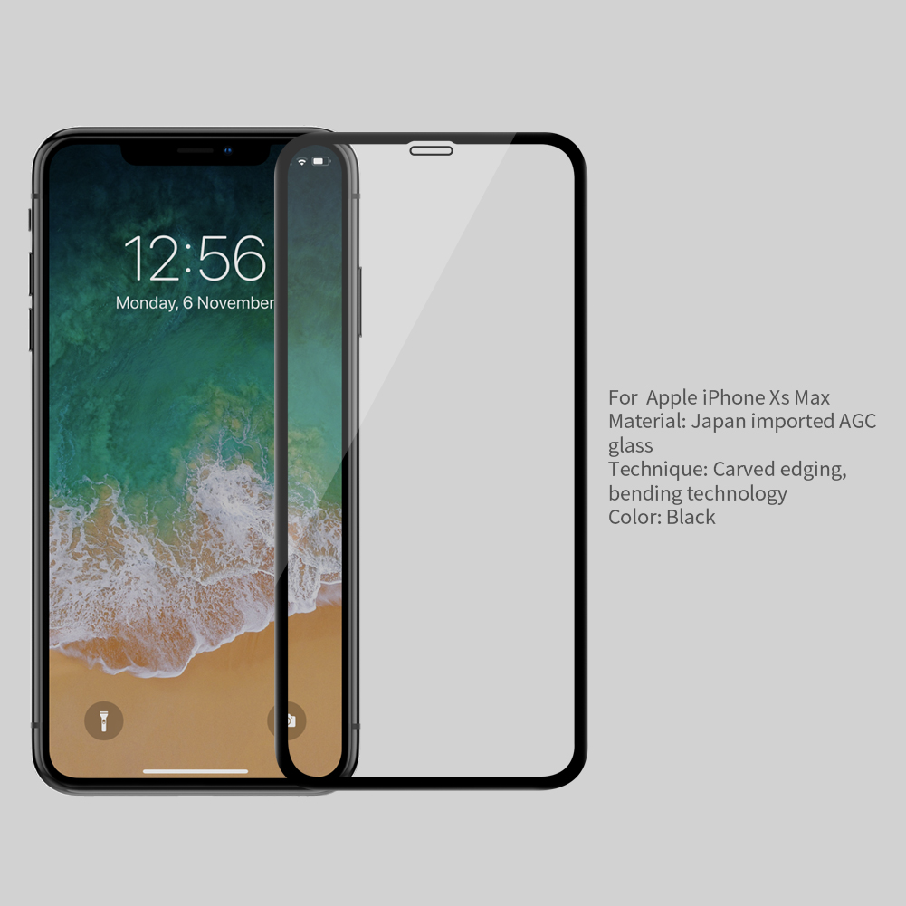 Nillkin-Screen-Protector-For-iPhone-XS-MaxiPhone-11-Pro-Max-3D-Curved-Edge-Scratch-Resistant-Anti-Fi-1363747-3